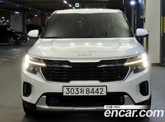 Kia Seltos Gasoline 2.0 2WD Trendy — пробег 54 903 км — фото 2 из 5