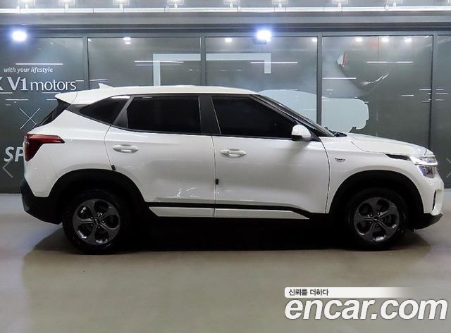 Kia Seltos Gasoline 2.0 2WD Trendy — пробег 54 903 км — фото 3 из 5