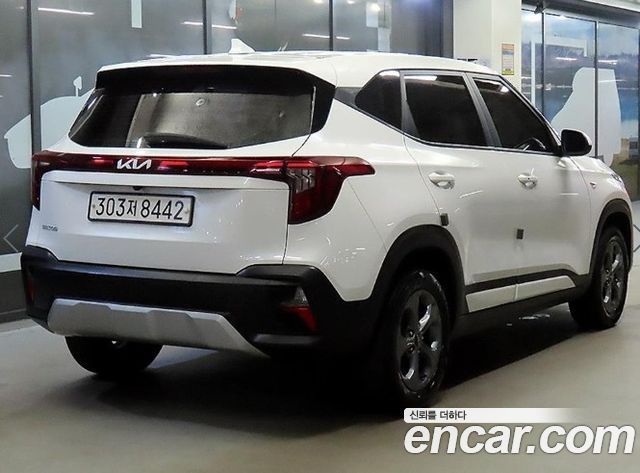 Kia Seltos Gasoline 2.0 2WD Trendy — пробег 54 903 км — фото 4 из 5