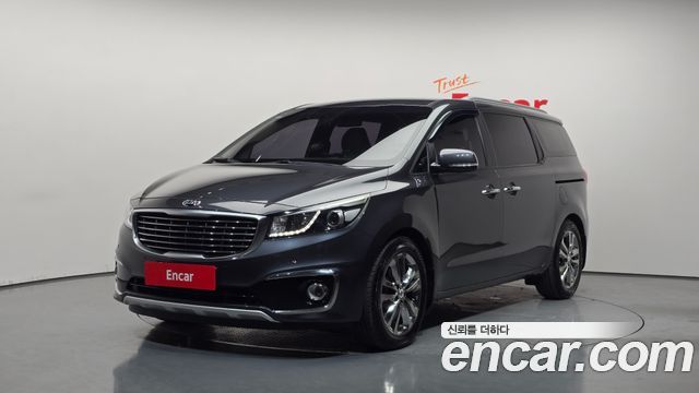 Kia Carnival 9-seater Prestige — пробег 141 623 км — фото 1 из 5