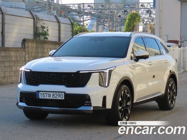 Kia Sorento Gasoline 2.5T 2WD Noblesse — пробег 35 614 км — фото 1 из 5