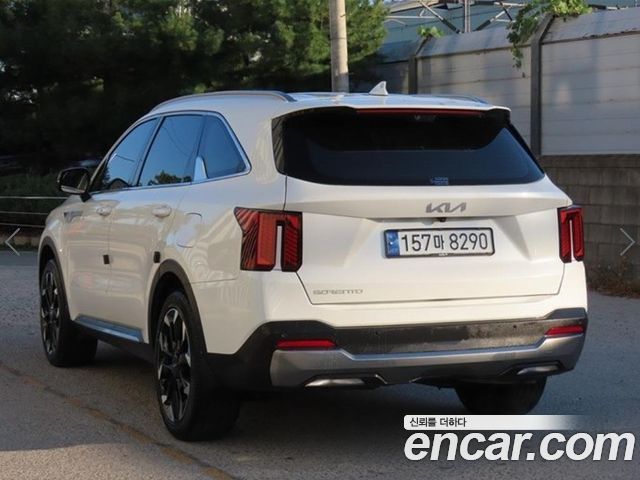 Kia Sorento Gasoline 2.5T 2WD Noblesse — пробег 35 614 км — фото 3 из 5