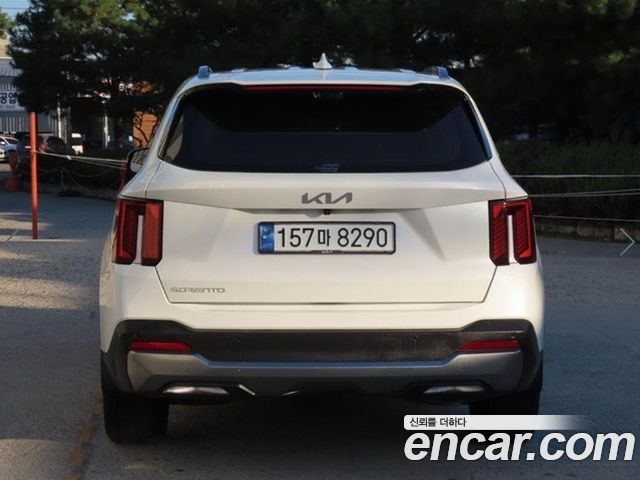 Kia Sorento Gasoline 2.5T 2WD Noblesse — пробег 35 614 км — фото 4 из 5