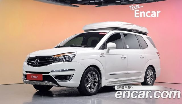 Ssangyong KORANDO 4WD TX 9-seater — пробег 147 668 км — фото 1 из 5