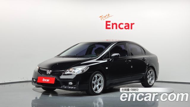 Honda Civic из Кореи Encar