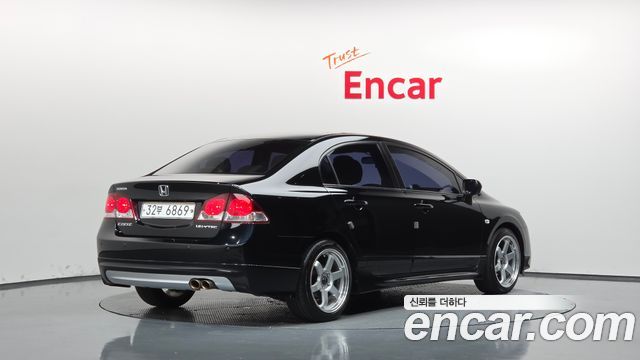 Honda Civic из Кореи Encar