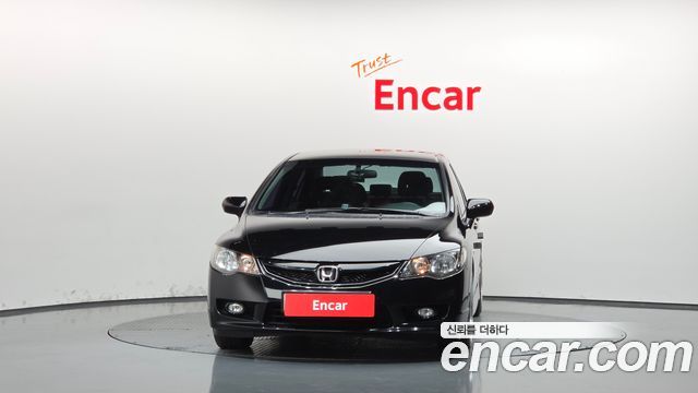 Honda Civic из Кореи Encar