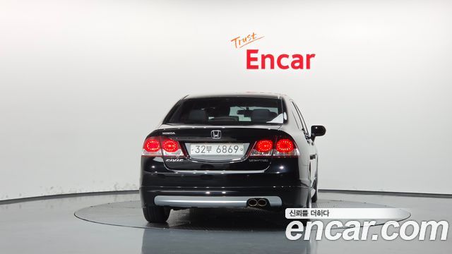 Honda Civic из Кореи Encar