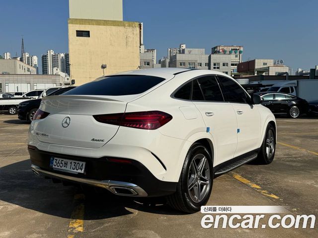 Mercedes-Benz GLE-Class GLE450d 4MATIC Coupe — пробег 6 348 км — фото 4 из 5