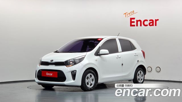 Kia morning из Кореи Encar