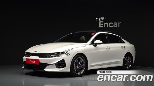 Kia K5 из Кореи Encar