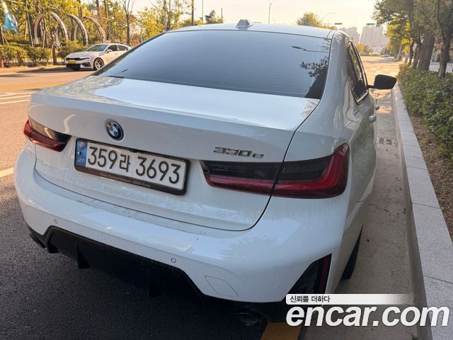 BMW 3-Series 330e M Sport — пробег 39 124 км — фото 5 из 5