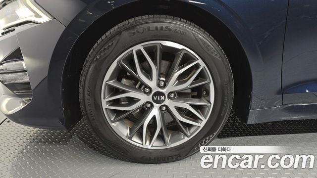 Kia K5 из Кореи Encar