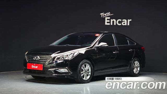 Hyundai Sonata из Кореи Encar