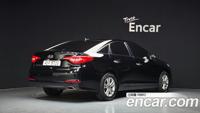 Hyundai Sonata из Кореи Encar