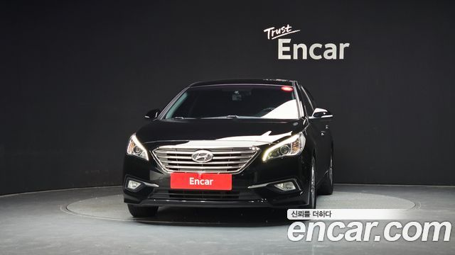 Hyundai Sonata из Кореи Encar