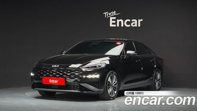 Kia K8 из Кореи Encar