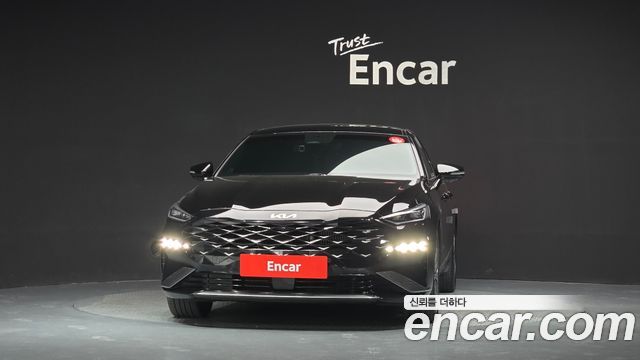 Kia K8 из Кореи Encar