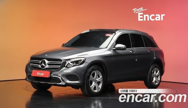 Mercedes-Benz GLC-Class из Кореи Encar