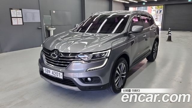 Renault (Samsung) QM6 из Кореи Encar