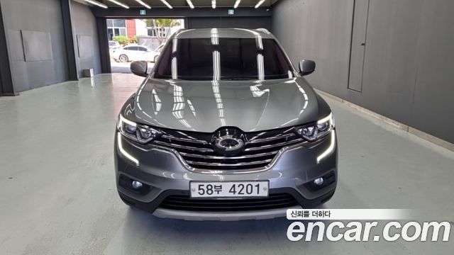 Renault (Samsung) QM6 из Кореи Encar