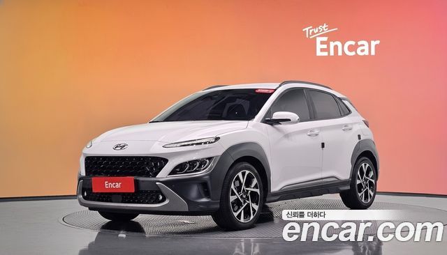 Hyundai Kona Gasoline 1.6 Turbo 2WD Inspiration — пробег 176 522 км — фото 1 из 5