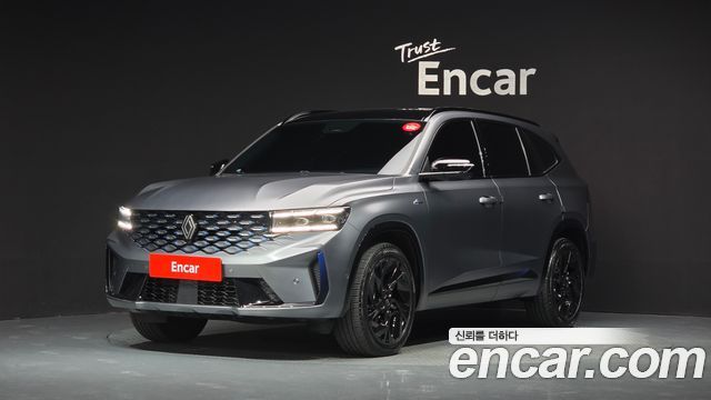 Renault (Samsung) Grand Koleos из Кореи Encar