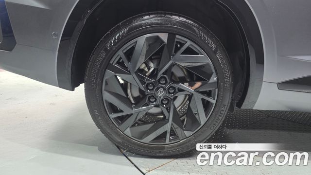 Renault (Samsung) Grand Koleos из Кореи Encar