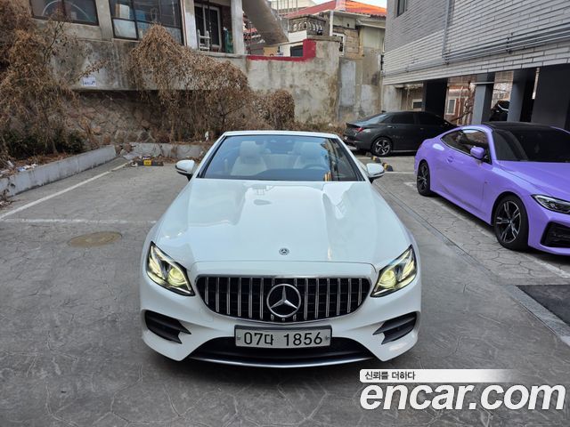 Mercedes-Benz E-Class E220d Cabriolet — пробег 57 000 км — фото 4 из 5