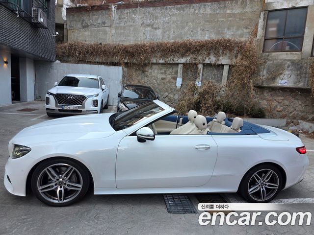 Mercedes-Benz E-Class E220d Cabriolet — пробег 57 000 км — фото 5 из 5