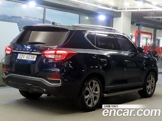 Ssangyong Rexton Diesel 2.2 4WD Prime — пробег 81 908 км — фото 4 из 5