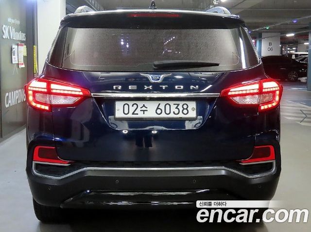 Ssangyong Rexton Diesel 2.2 4WD Prime — пробег 81 908 км — фото 5 из 5