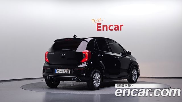 Kia morning Best Selection — пробег 81 268 км — фото 2 из 5