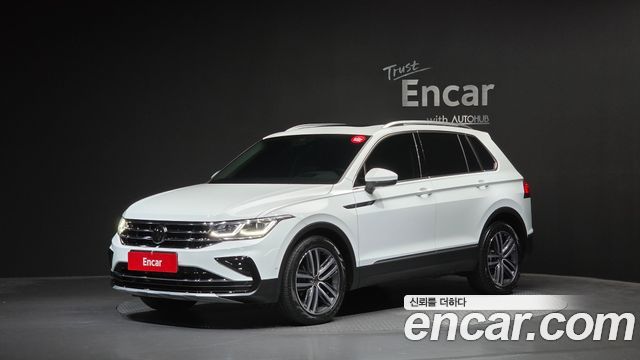 Volkswagen Tiguan 2.0 TDI Prestige — пробег 51 244 км — фото 1 из 5