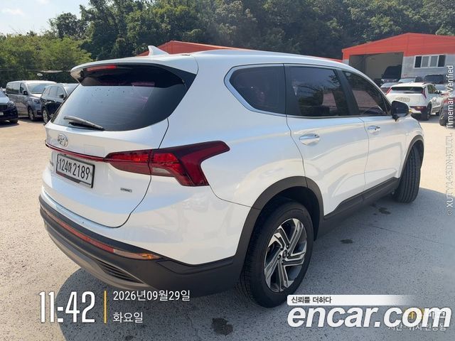 Hyundai Santafe Diesel 2.2 2WD Premium — пробег 87 000 км — фото 2 из 5