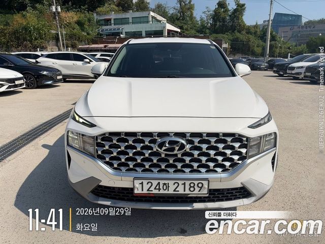 Hyundai Santafe Diesel 2.2 2WD Premium — пробег 87 000 км — фото 3 из 5
