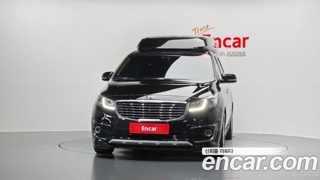Kia Carnival 9-seater Hi-Limousine Noblesse — пробег 116 514 км — фото 3 из 5