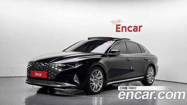 Hyundai Grandeur из Кореи Encar