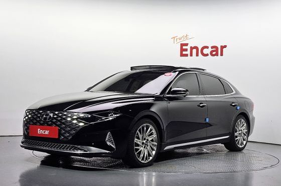 Hyundai Grandeur 2.5 Calligraphy — пробег 79 951 км — фото 1 из 5