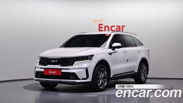 Kia Sorento из Кореи Encar