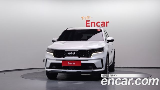 Kia Sorento из Кореи Encar