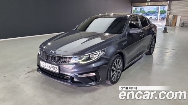 Kia K5 2.0 Prestige — пробег 92 371 км — фото 1 из 5