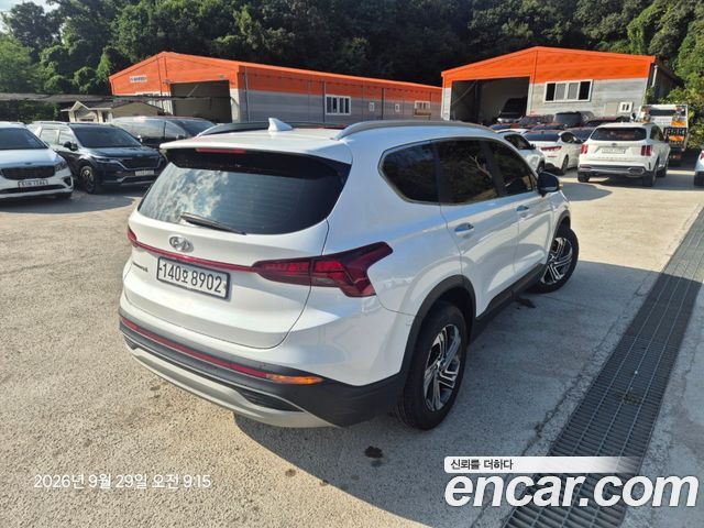 Hyundai Santafe Diesel 2.2 2WD Premium Choice — пробег 110 000 км — фото 2 из 5