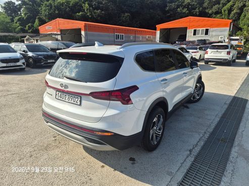 Hyundai Santafe Diesel 2.2 2WD Premium Choice — пробег 110 000 км — фото 2 из 5