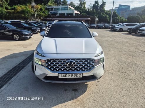 Hyundai Santafe Diesel 2.2 2WD Premium Choice — пробег 110 000 км — фото 3 из 5