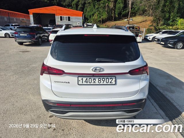 Hyundai Santafe Diesel 2.2 2WD Premium Choice — пробег 110 000 км — фото 4 из 5