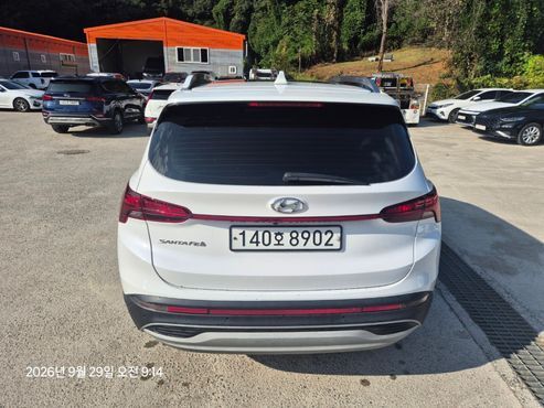 Hyundai Santafe Diesel 2.2 2WD Premium Choice — пробег 110 000 км — фото 4 из 5