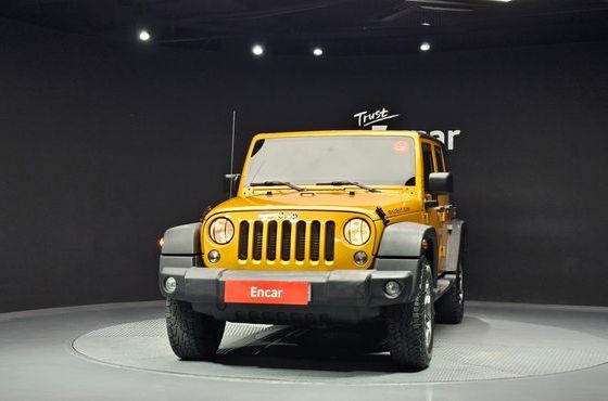 Jeep Wrangler 2.8 Diesel Rubicon 4Door — пробег 124 932 км — фото 3 из 5