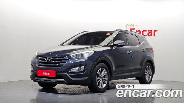 Hyundai Santafe Diesel(e-VGT) 2.0 4WD Premium — пробег 129 995 км — фото 1 из 5