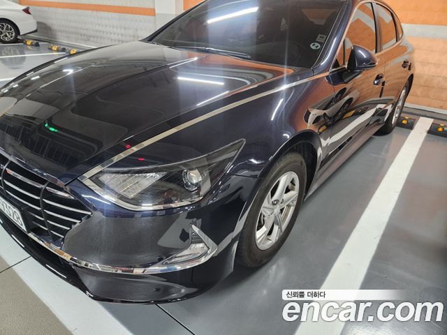 Hyundai Sonata 2.0 LPG(rental car) Style — пробег 85 800 км — фото 2 из 5